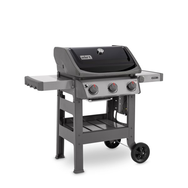 Weber Gasgrill Spirit II E-310 GBS, schwarz